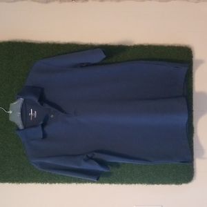 GRAND SLAM Mens Golf Polo Size M, Dark Blue